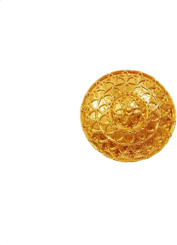 Assamese_Traditional_Copper_Gold_Plated_Finger-Ring_For_Girls_&_Women